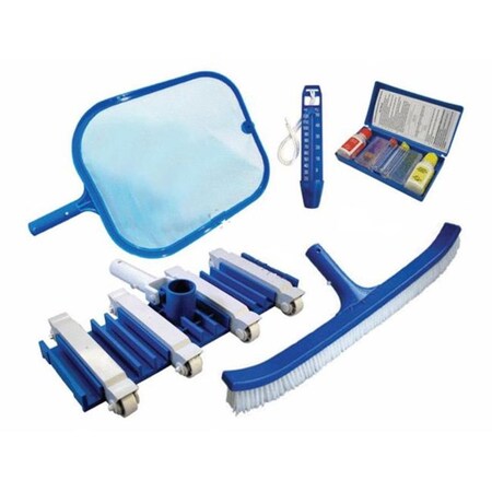 Kokido K693CBX-3W-SCP Gunite Pool Maintenance Kit - 5 Piece K693CBX/3W/SCP